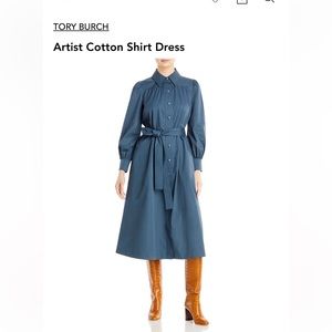 Tory Burch NWT Artist Dress. Sz 10
